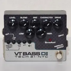 TECH 21 NYC VT BASS DI ベースエフェクター - メルカリ