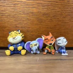 肩ズンFig. ズートピア　4種セット　コンプリート