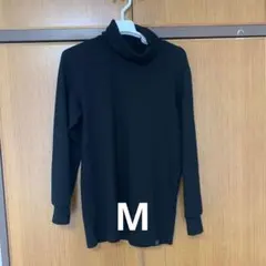 ユニクロ 超極暖　ヒートテック タートルネック 黒 M UNIQLO