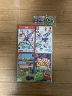 ぷよぷよ　特典付き　ソフト総数19本　まとめ売り