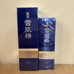 KOSE コーセー 薬用 雪肌精 化粧水（大容量）＆乳液セット - メルカリ