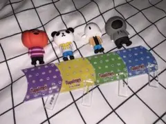 ナポリの男たち ラバーマスコット 4体コンプリートセット - メルカリ