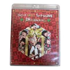 即購入⭕️ ジャニーズWEST 1st DOME LIVE Blu-ray