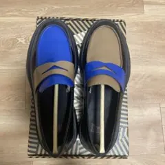 【9割新品】カンペール(CAMPER)ツインズ ローファーのサムネイル