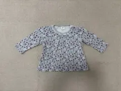 花柄 トレーナー 90 アカチャンホンポ SIMPLE FREE