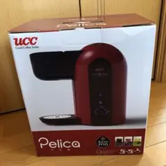 【値下交渉可】UCC コーヒーメーカー ペリカ Amazon | UCC(上島珈琲) エコポッド専用コーヒーマシン Pelica