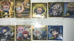 僕のヒーローアカデミア　にふぉるめシール5弾