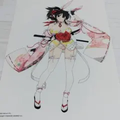 C107 シノビマスター 閃乱カグラ NEW LINK ポストカード 飛鳥 - メルカリ
