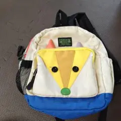 klädkäp キツネデザイン リュック