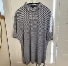 POLO RALPH LAUREN ボーダー ポロシャツ XLTG