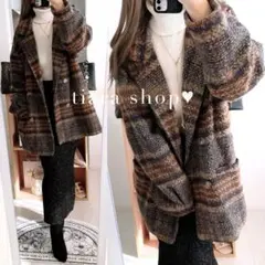 チェスターコート ピーコート