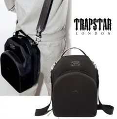 *Trapstar London* HAT BAG BLACK ショルダーバッグ
