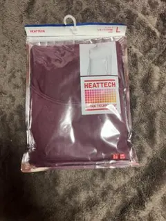 新品⭐︎HEATTECH 半袖　L パープル