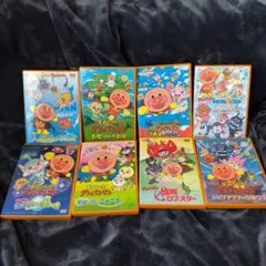 それいけ！アンパンマン DVD 8本セット