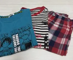 アニメTシャツとパンツセット