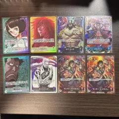 ワンピースカードゲーム 青紫ルフィ デッキパーツ まとめ売り リーパラ