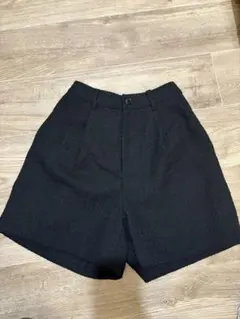 黒いショートパンツ SS サイズ
