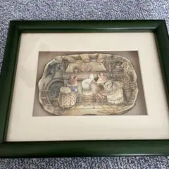 ○西村冨彌トミヤニシムラ 水彩画 額装品22x32cm - メルカリ