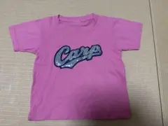 カープ スパンコール Tシャツ 110cm ピンクのサムネイル