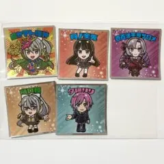 にじさんじマンチョコ2 シールセット