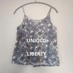 【ユニクロ】UNIQLO UT LIBERTY LONDON キャミソール 花柄のサムネイル