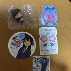 名探偵コナン　まちぼうけ　ミルキーアイスコースター　モバイルステッカー他