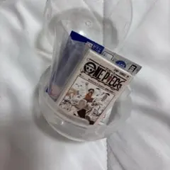 豆ガシャ本　週刊少年ジャンプ　ONE PIECE 巻一　ガチャ　豆本