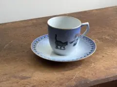 ロイヤルコペンハーゲン トムテと猫 カップ＆ソーサー ハラルド・ウィバーグ