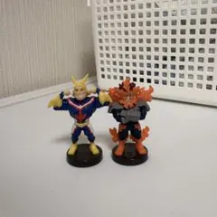 僕のヒーローアカデミア　ヒロアカ　オールマイト　エンデヴァー　ミニフィギュア