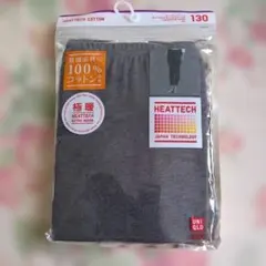UNIQLO KIDS 히트텍 코튼 스타킹 극난 130cm