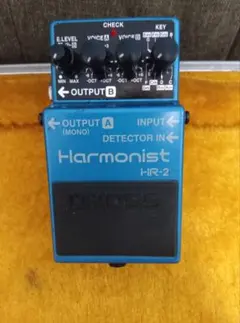 【動作確認済】BOSS HR-2 ハーモニスト ギターエフェクター 本体のサムネイル