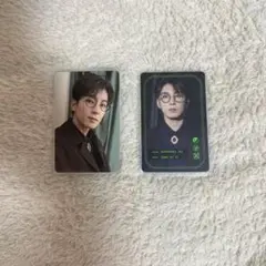 SEVENTEEN ウォヌ メンシプ トレカ 2枚セット