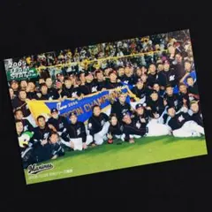 千葉ロッテマリーンズ 2005日本シリーズ制覇 プロ野球チップス カード