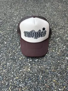 p*い様 Otto トラッカー　キャップ メッシュキャップ　　ブラウン　00s