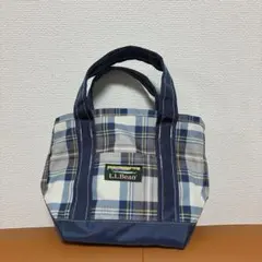 L.L.Bean パッチワーク　ミニトートバッグ