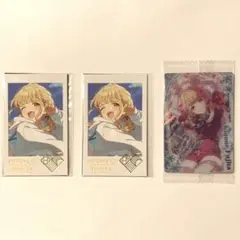 藤田ことね 学園アイドルマスター Wフォトカードコレクション 学マス ウエハース