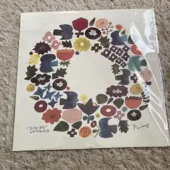 BIRDS' WORDS ポスター ［WREATH］20cm