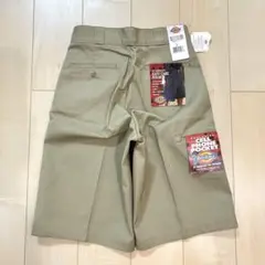 00s Dickies デッドストック ワークショーツ ハーフパンツ W30