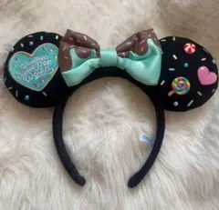 ディズニー カチューシャ ヴァネロペ ドーナツ型