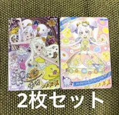 ひみつのアイプリ　カード　つむぎ　リング　サイン　2枚セット　スペシャル