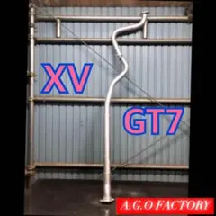 スバル インプレッサ GT6 GT7 中間パイプ ストレート センターパイプ