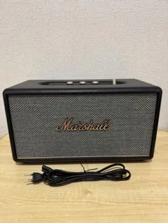 使用期間 1ヶ月極美品 Marshall Stanmore  III 付属完備 Amazon.co.jp: Marshall ワイヤレススピーカー Stanmore III