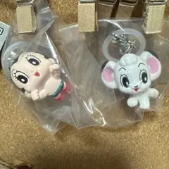 手塚治虫　めじるしアクセサリー　アトムとレオ