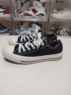 CONVERSE ALL STAR レオパード柄 ローカットスニーカー