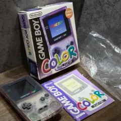 美品　ゲームボーイカラー　本体 箱　説明書