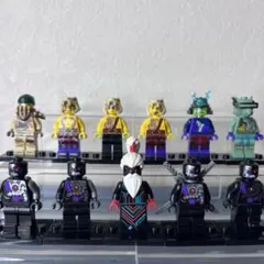 LEGO レゴ ニンジャゴー ミニフィグ まとめ