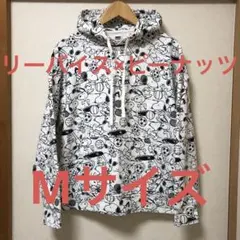 LEVI'S PEANUTS パーカ M リーバイス スヌーピー フーディー