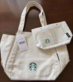 スターバックス 2025 トートバッグ　バッグインバッグ