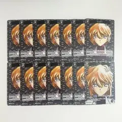 名探偵コナン コナンカード 灰原哀 シェリー 14枚