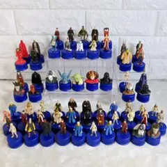 M*u様 スターウォーズ　ペプシ　ボトルキャップ　63個　まとめ売り　大量